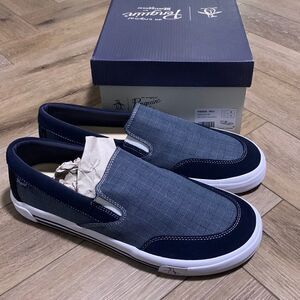 NIB Men’s Penguin by Musingwear Slip On Shoes
